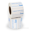 Adhesive Printed Barcode Label